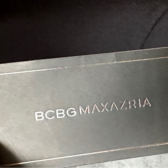 NWT Size L BCBGMAXAZRIA Womens Scalloped Sweetheart Dress - Picture 7 of 15